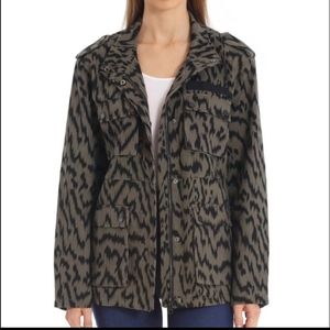 Avec Les Filles army jacket